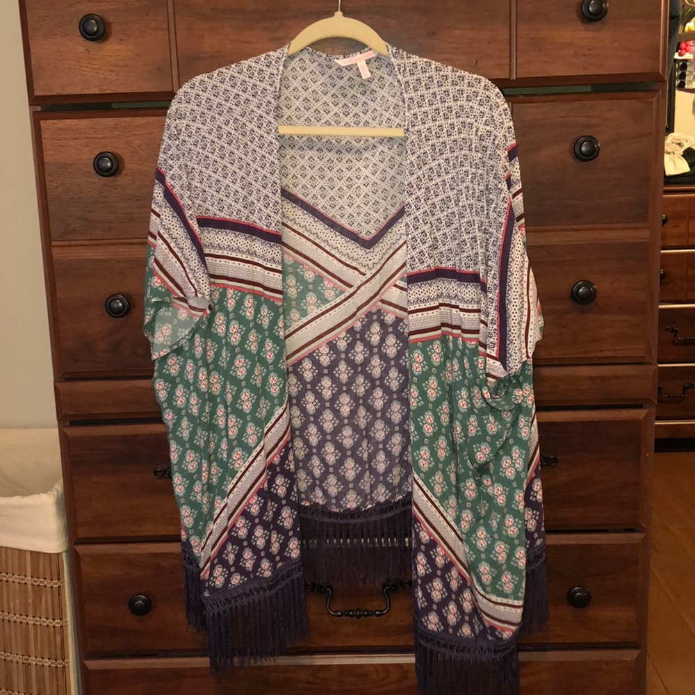 Vs kimono cover up
